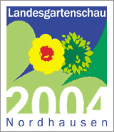 Logo der Landesgartenschau Nordhausen 2004